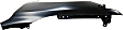 Front, Driver Side Fender