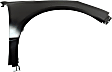 Front, Passenger Side Fender