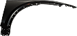 Front, Passenger Side Fender