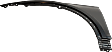 Front, Driver Side Fender