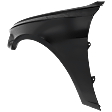 Front, Driver Side Fender