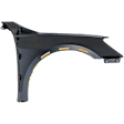 Front, Driver Side Fender