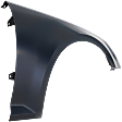 2018 Audi A4 Prestige - Front, Passenger Side Fender, For Models Without Side Marker Light