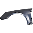 2018 Audi A4 Prestige - Front, Passenger Side Fender, For Models Without Side Marker Light