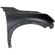 Front, Passenger Side Fender, 6 Cyl., 3.5L Engine