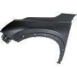 Front, Driver Side Fender