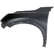 Front, Driver Side Fender