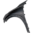 Front, Driver Side Fender