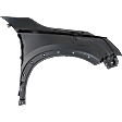 Front, Driver Side Fender