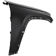 2022-2024 Jeep Grand Cherokee - Front, Passenger Side Fender CAPA Certified