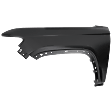 Front, Driver Side Fender