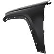 Front, Driver Side Fender