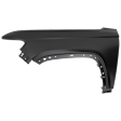 2023 Jeep Grand Cherokee 4xe - Front, Driver Side Fender, CAPA Certified