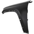 2023 Jeep Grand Cherokee 4xe - Front, Driver Side Fender, CAPA Certified