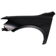 Front, Driver Side Fender, Primed