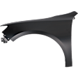 Front, Driver Side Fender, Primed