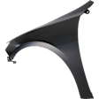 Front, Driver Side Fender, Primed