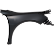 Front, Driver Side Fender, Primed