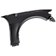 Front, Driver Side Fender