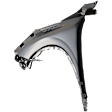 Front, Passenger Side Fender