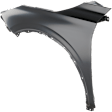 Front, Driver Side Fender