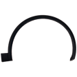 2021-2023 Audi Q5 - Front, Passenger Side Fender Flares, Primed