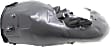 Front, Passenger Side, Rear Section Fender Liner