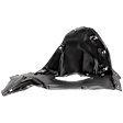  Front, Passenger Side, Front Section Fender Liner, With S-Line Package