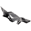  Front, Passenger Side, Front Section Fender Liner, With S-Line Package