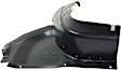 2015-2018 Audi Q3 Quattro - Front, Passenger Side, Front Section Fender Liner
