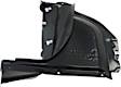 2015-2018 Audi Q3 Quattro - Front, Passenger Side, Front Section Fender Liner