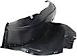 2015-2018 Audi Q3 Quattro - Front, Driver Side, Front Section Fender Liner