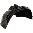 2016 Audi Q3 - Front, Passenger Side, Rear Section Fender Liner