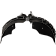 2016 Audi Q3 - Front, Passenger Side, Rear Section Fender Liner
