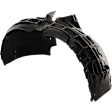 2016 Audi Q3 - Front, Passenger Side, Rear Section Fender Liner