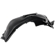 Sedan Front, Passenger Side Fender Liner