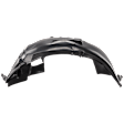 Sedan Front, Driver Side Fender Liner