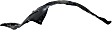 Front, Passenger Side Fender Liner