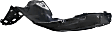 Front, Driver Side Fender Liner