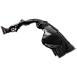 Front, Passenger Side Fender Liner, 4 Cyl., 2.0L Engine, CAPA CERTIFIED