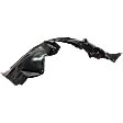 Front, Driver Side Fender Liner, 4 Cyl., 2.0L Engine