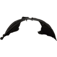 2022 Audi Q5 - Front, Passenger Side, Rear Section Fender Liner, CAPA Certified