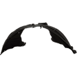 2018-2023 Audi Q5 - Front, Driver Side, Rear Section Fender Liner CAPA Certified
