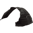 2018-2023 Audi Q5 - Front, Driver Side, Rear Section Fender Liner CAPA Certified