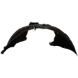 Front, Passenger Side, Rear Section Fender Liner, 6 Cyl., 3.0L Engine
