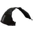 Front, Passenger Side, Rear Section Fender Liner, 6 Cyl., 3.0L Engine