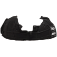 Front, Passenger Side, Rear Section Fender Liner, 6 Cyl., 3.0L Engine