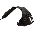Front, Driver Side, Rear Section Fender Liner, 6 Cyl., 3.0L Engine