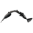 Front, Passenger Side Fender Liner