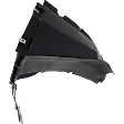 Front, Driver Side, Front Section Fender Liner